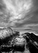 "Storm Clouds Over Carra".
